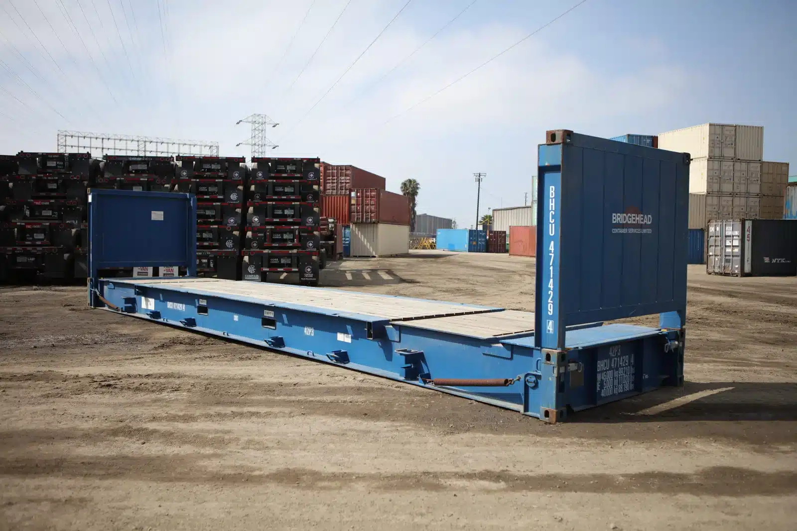 Flat Rack Containers