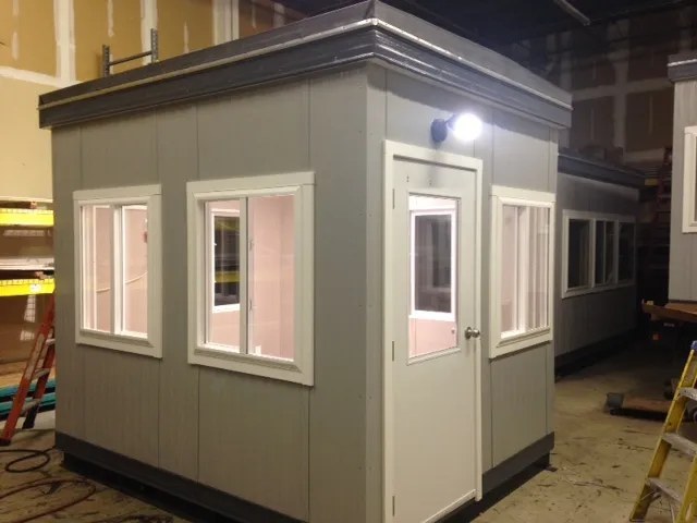 Guard Booths & Shacks