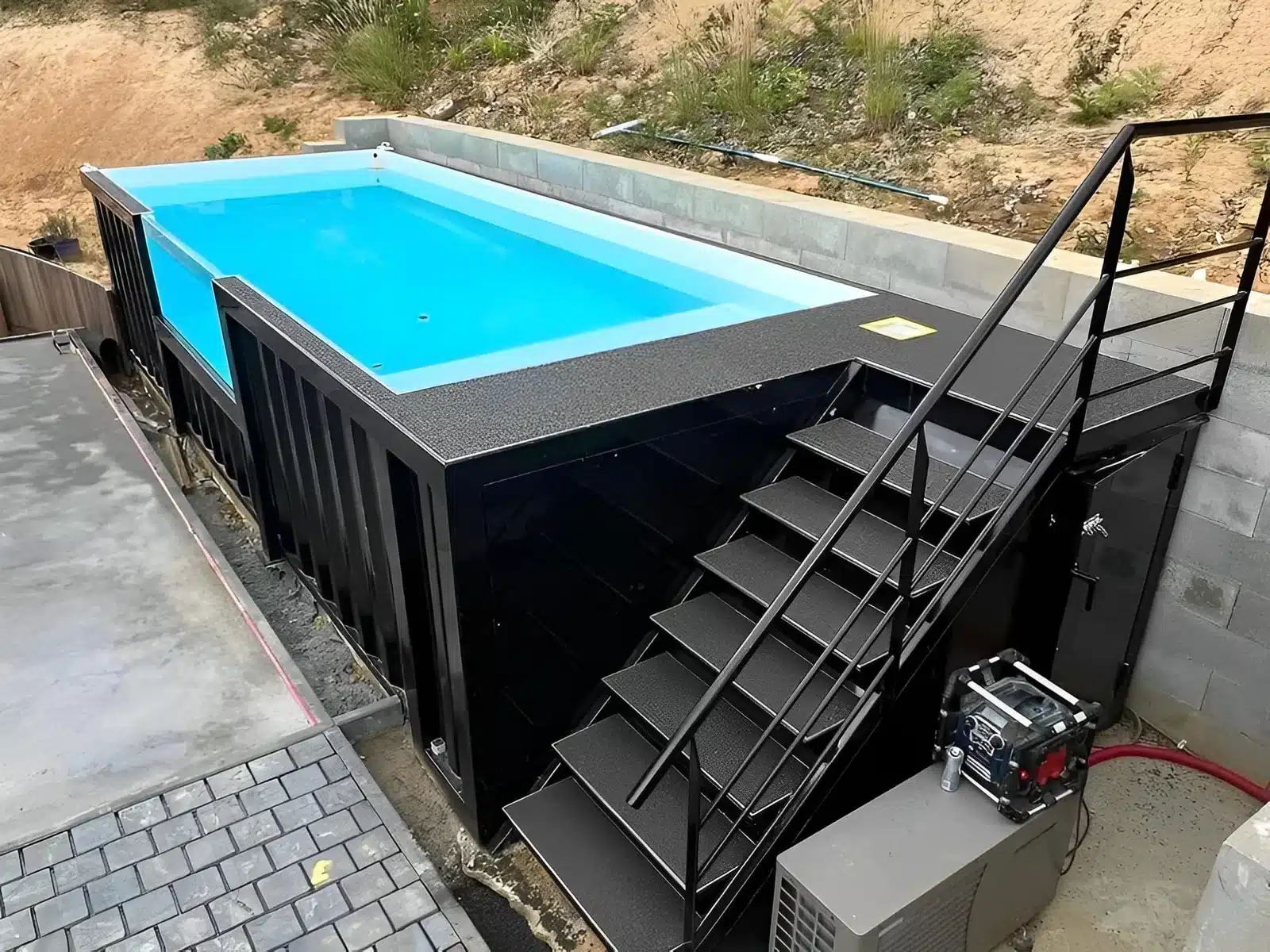 Shipping Container Pools