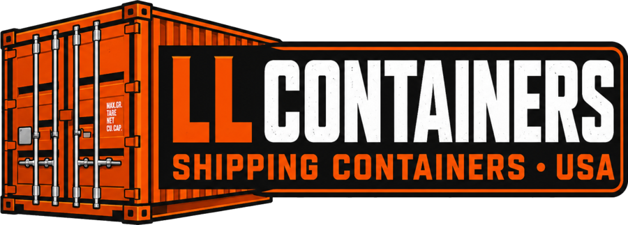 LL Containers — Shipping Containers USA