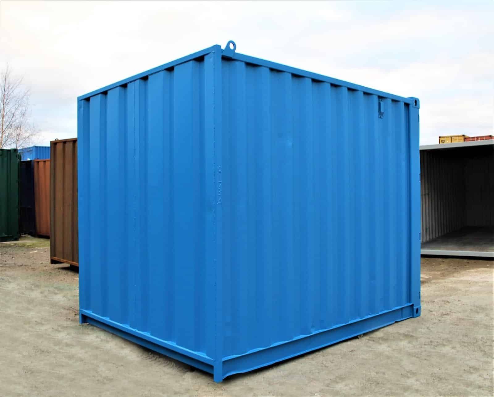 Used 10ft Cut Down Shipping Container &#8211; Wind & Watertight Steel Storage Unit 5