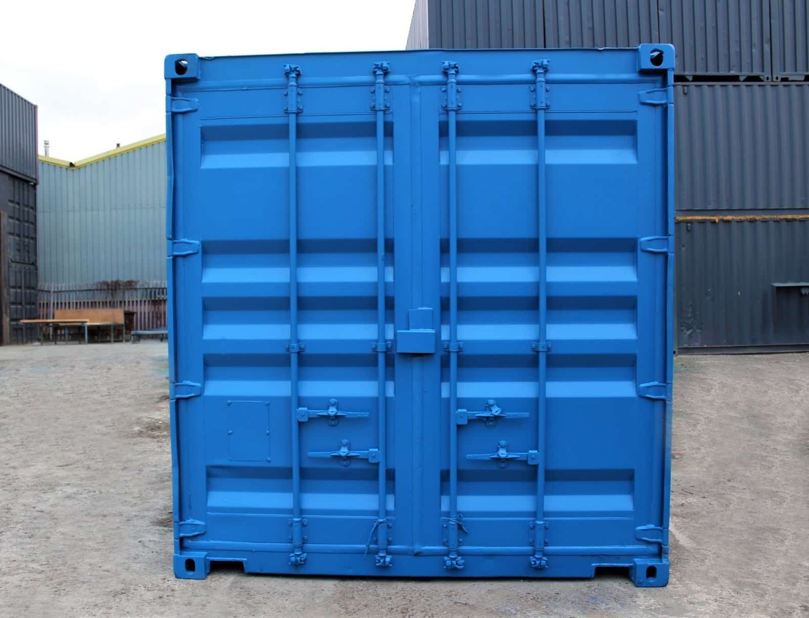 Used 10ft Cut Down Shipping Container &#8211; Wind & Watertight Steel Storage Unit 6