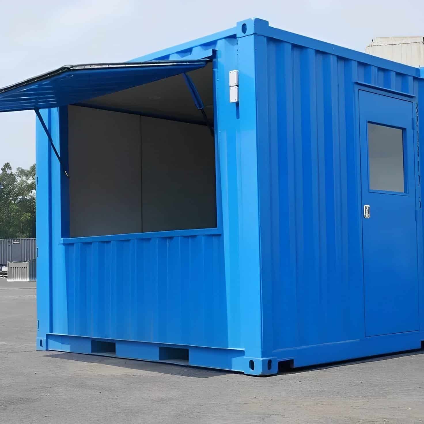 10ft Custom Container Coffee Shop for Sale – Mobile Café, Fully Equipped 2