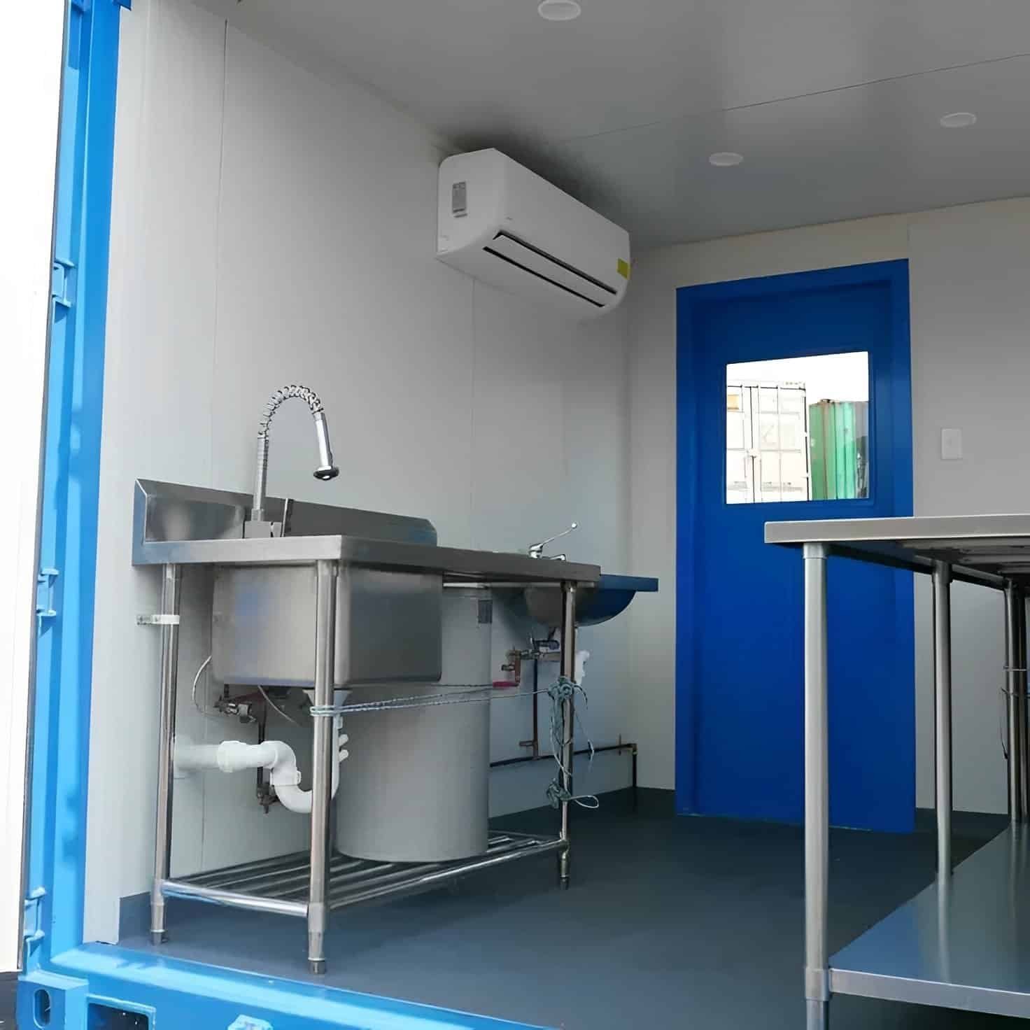 10ft Custom Container Coffee Shop for Sale – Mobile Café, Fully Equipped 5
