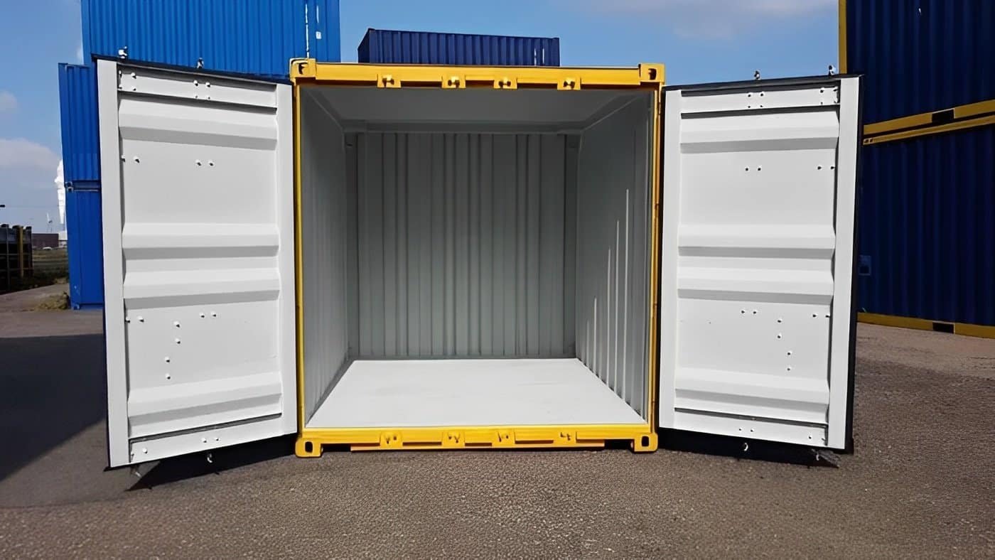 10ft DNV 2.7-1 Offshore Certified Container – Heavy-Duty Corten Steel, Stackable, Forklift-Ready 2