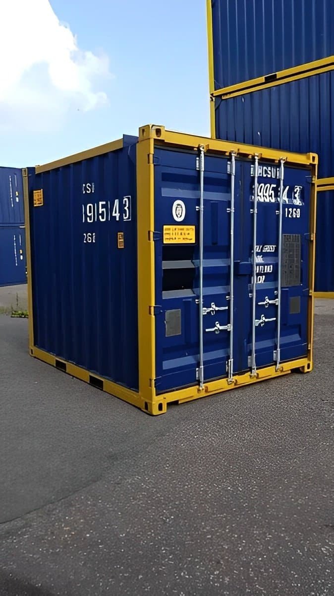 10ft DNV 2.7-1 Offshore Certified Container – Heavy-Duty Corten Steel, Stackable, Forklift-Ready 3