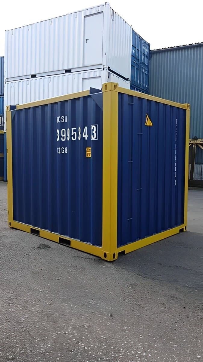 10ft DNV 2.7-1 Offshore Certified Container – Heavy-Duty Corten Steel, Stackable, Forklift-Ready 4