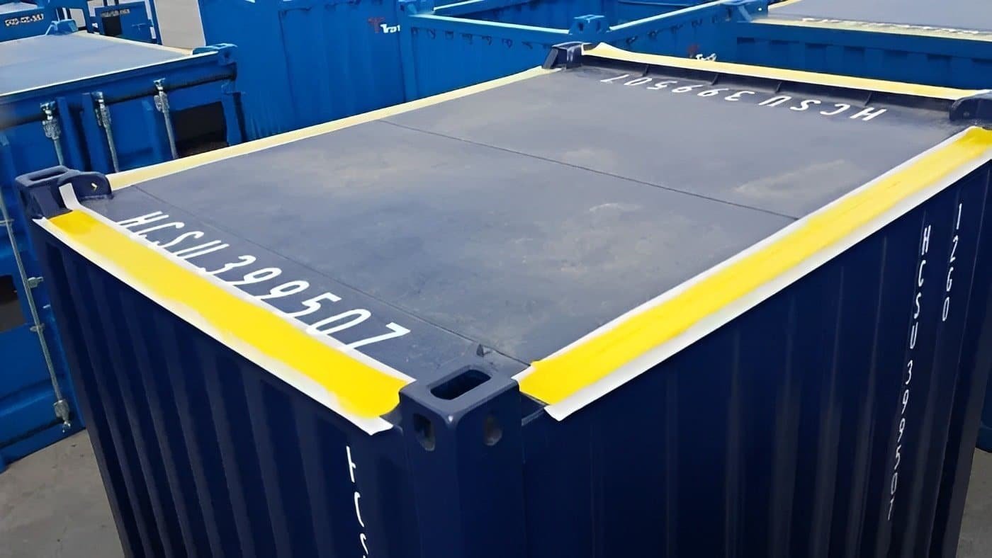 10ft DNV 2.7-1 Offshore Certified Container – Heavy-Duty Corten Steel, Stackable, Forklift-Ready 5