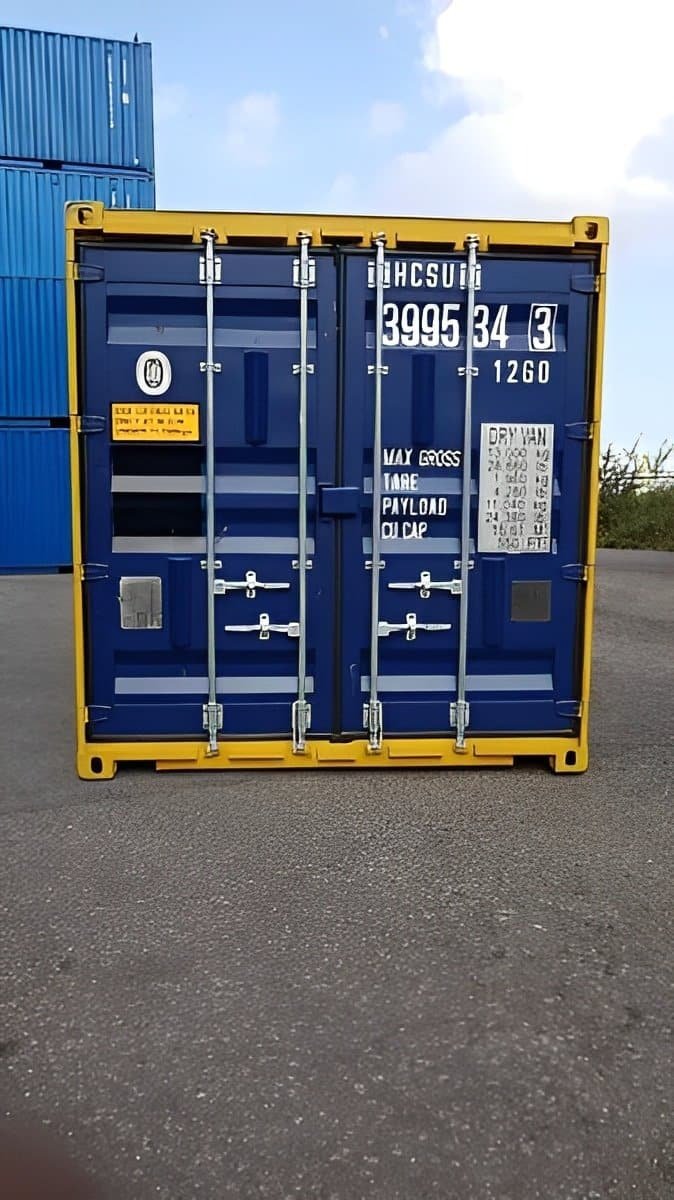 10ft DNV 2.7-1 Offshore Certified Container – Heavy-Duty Corten Steel, Stackable, Forklift-Ready 6