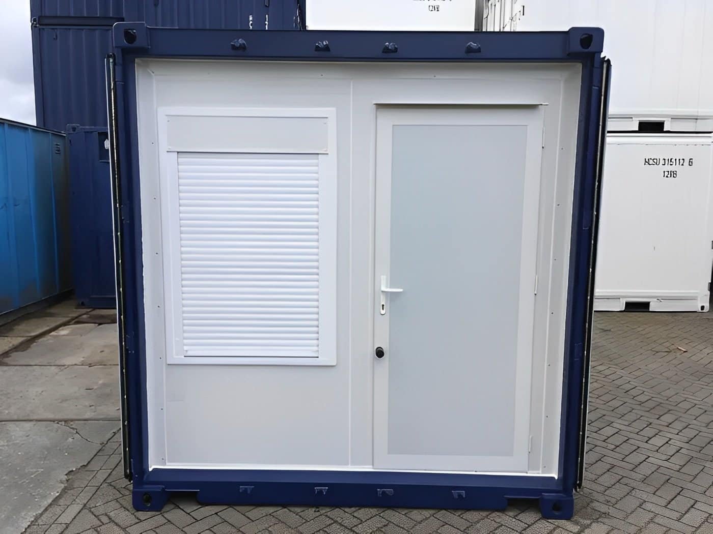 10ft Portable Accommodation Shipping Container – Insulated, Secure, Ready-to-Use Living Unit 2