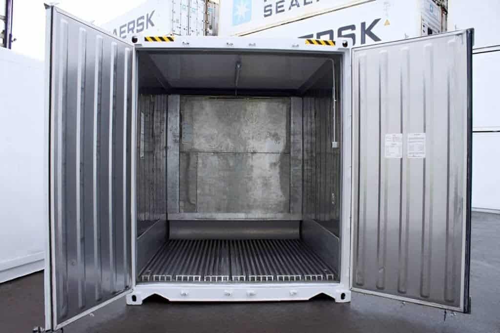 10ft Refrigerated Shipping Container – Reefer for Sale 2