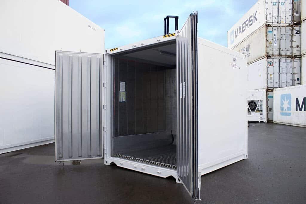 10ft Refrigerated Shipping Container – Reefer for Sale 3