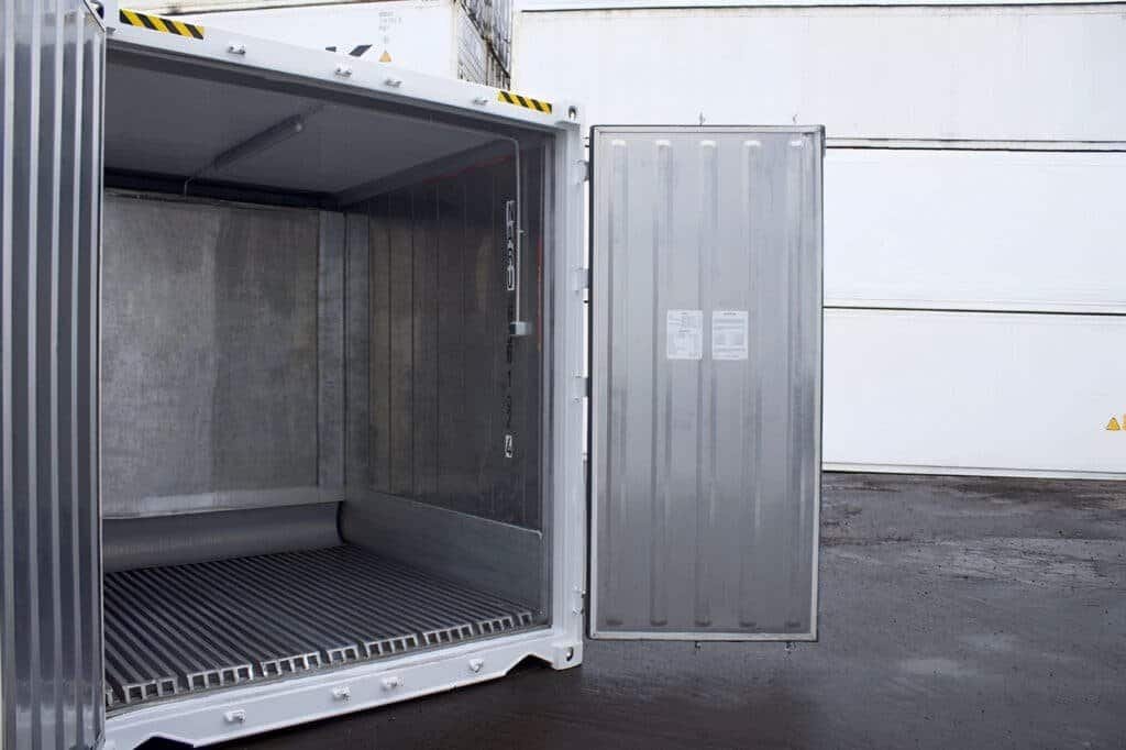 10ft Refrigerated Shipping Container – Reefer for Sale 4