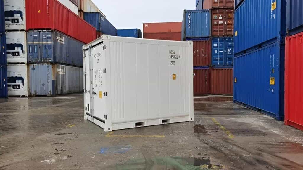 10ft Refrigerated Shipping Container – Reefer for Sale 5