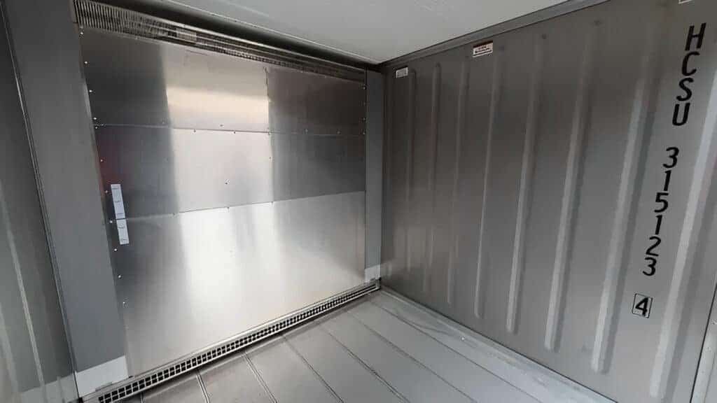 10ft Refrigerated Shipping Container – Reefer for Sale 7