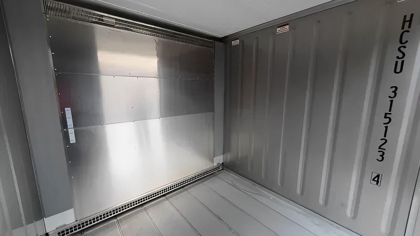 10ft Refrigerated Shipping Container – Thermo King Reefer Unit 3