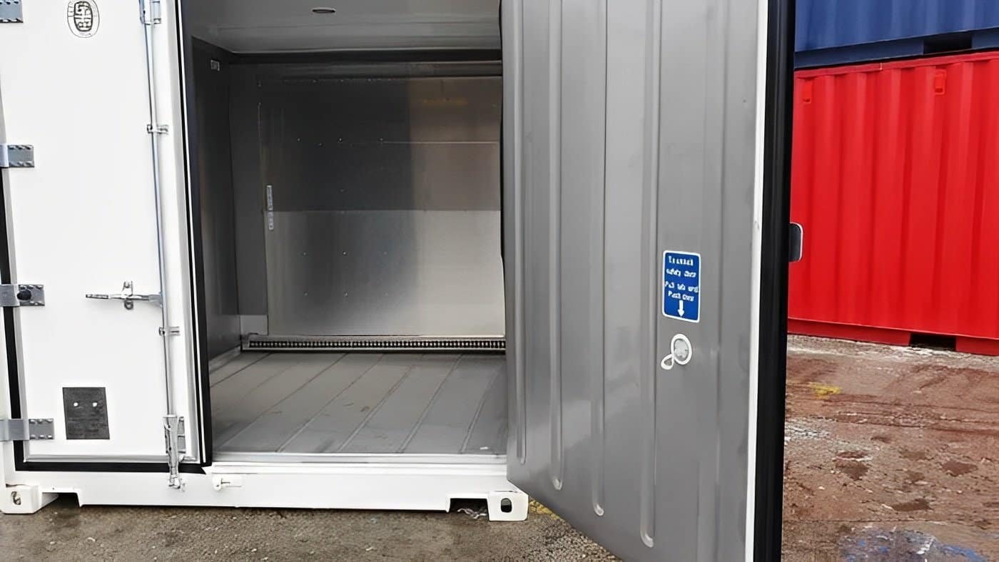 10ft Refrigerated Shipping Container – Thermo King Reefer Unit 4
