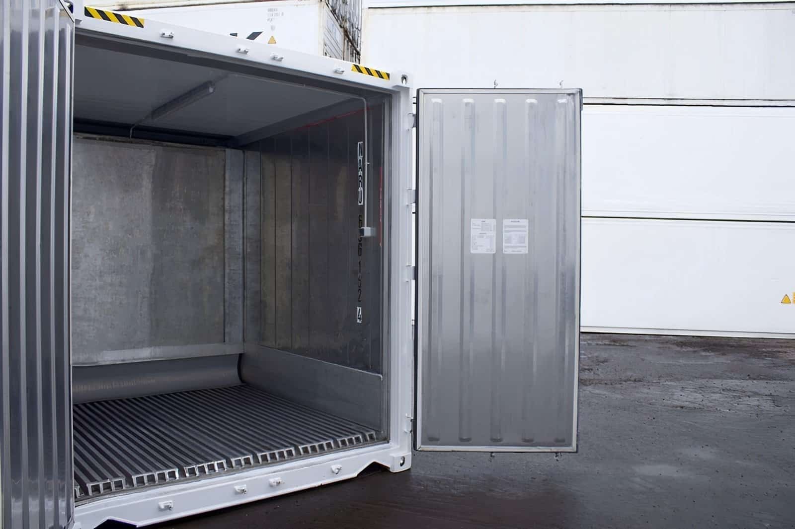10ft Refrigerated Shipping Container – Thermo King Reefer Unit 6