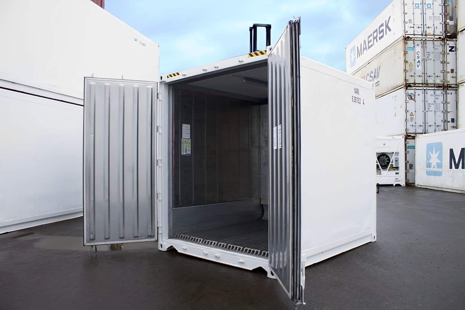 10ft Refrigerated Shipping Container – Thermo King Reefer Unit 7