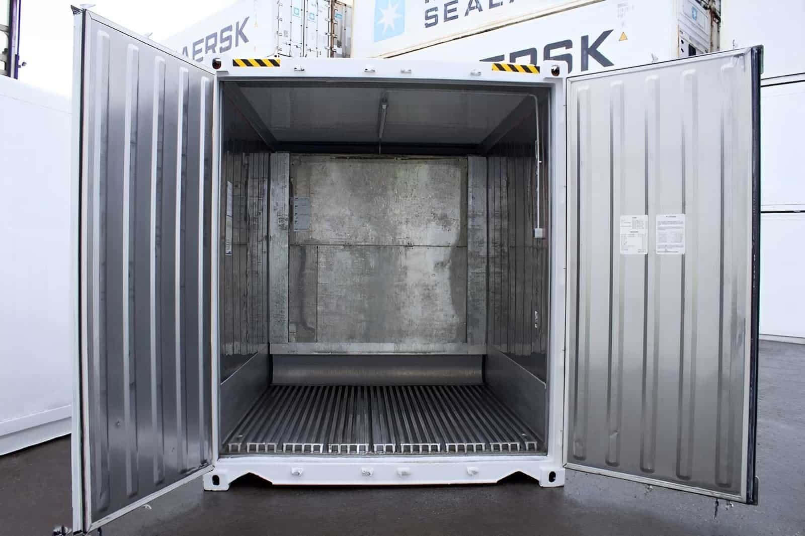 10ft Refrigerated Shipping Container – Thermo King Reefer Unit 8