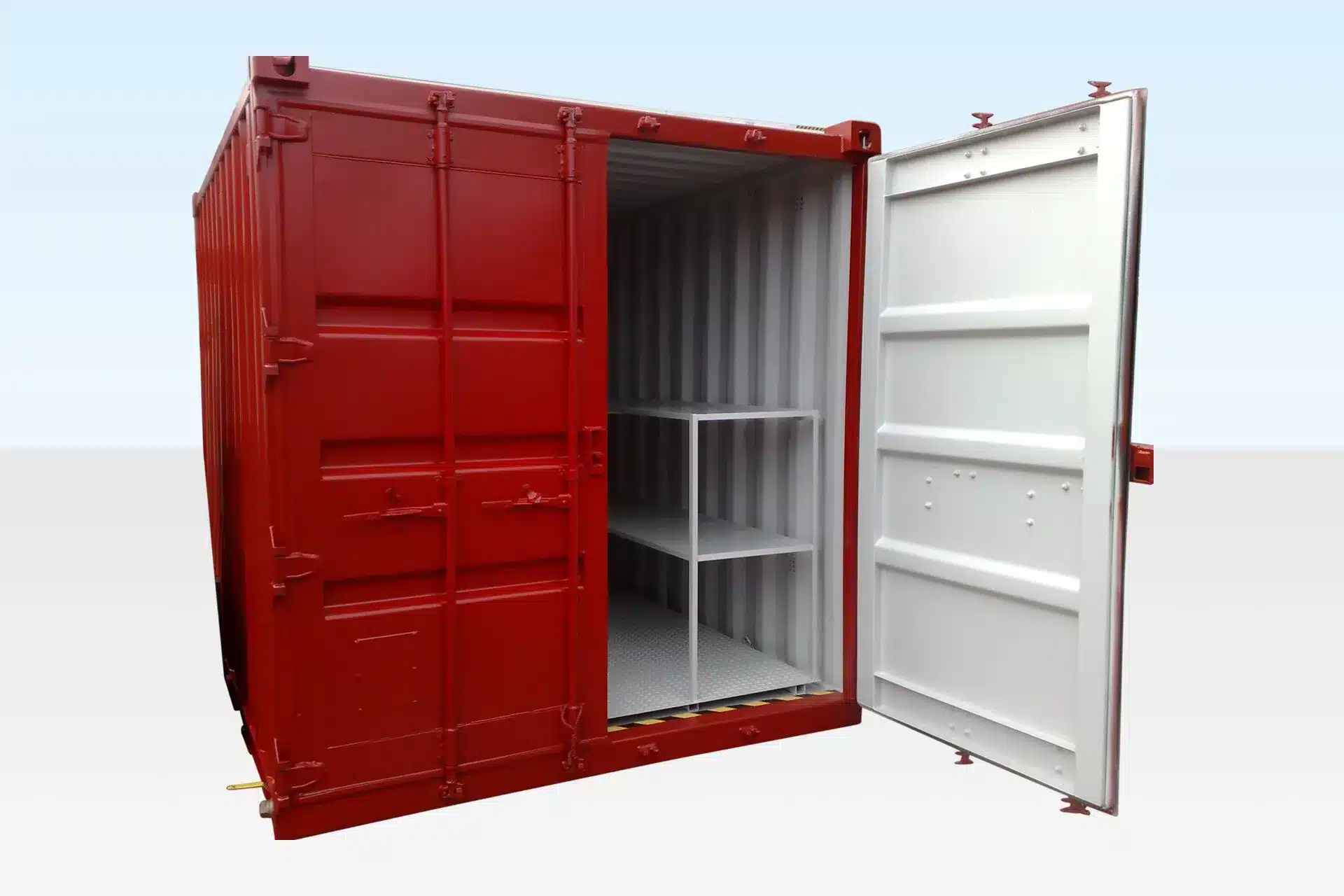 10Ft X 8Ft Flat Floor Bunded Store 2