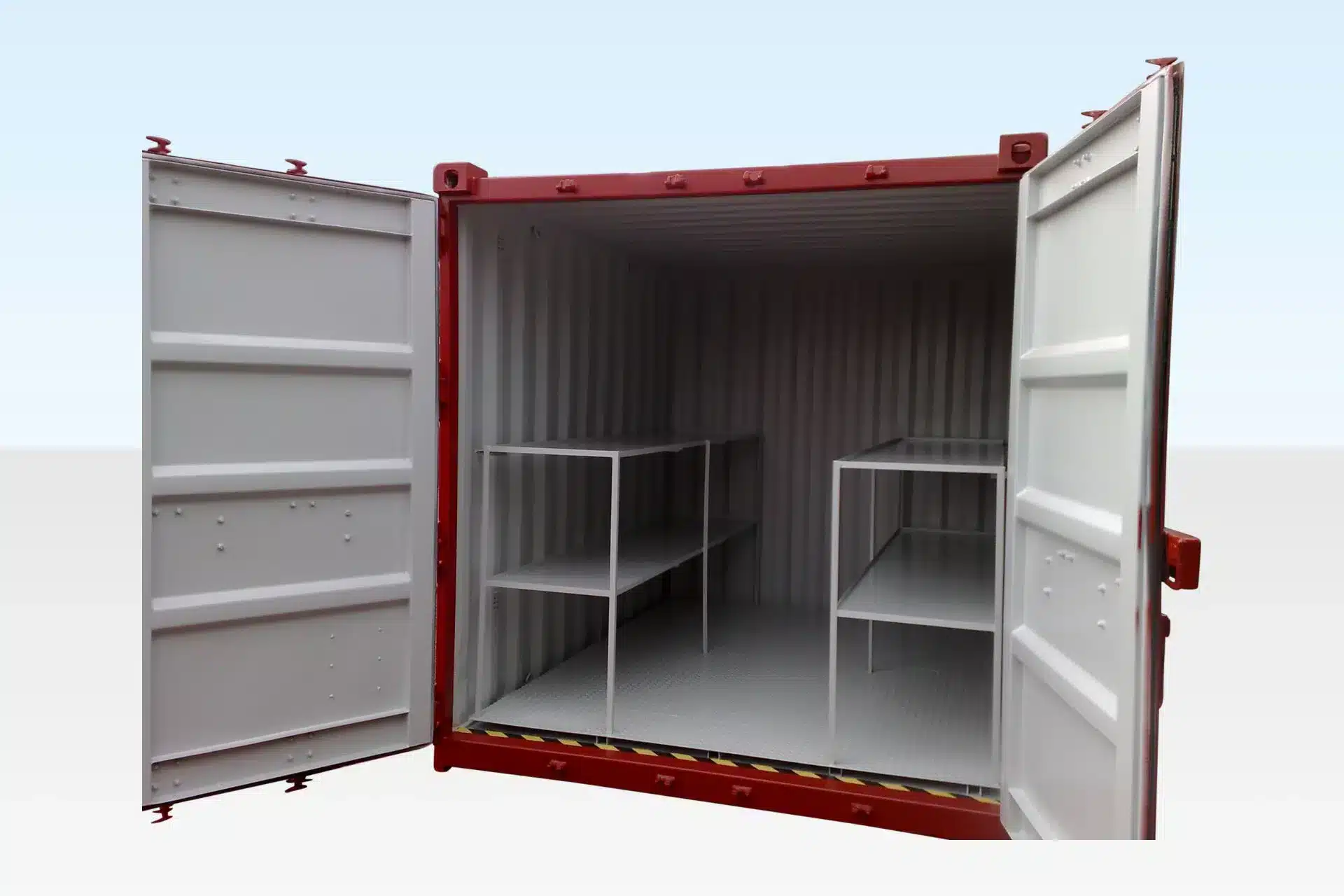 10Ft X 8Ft Flat Floor Bunded Store 3