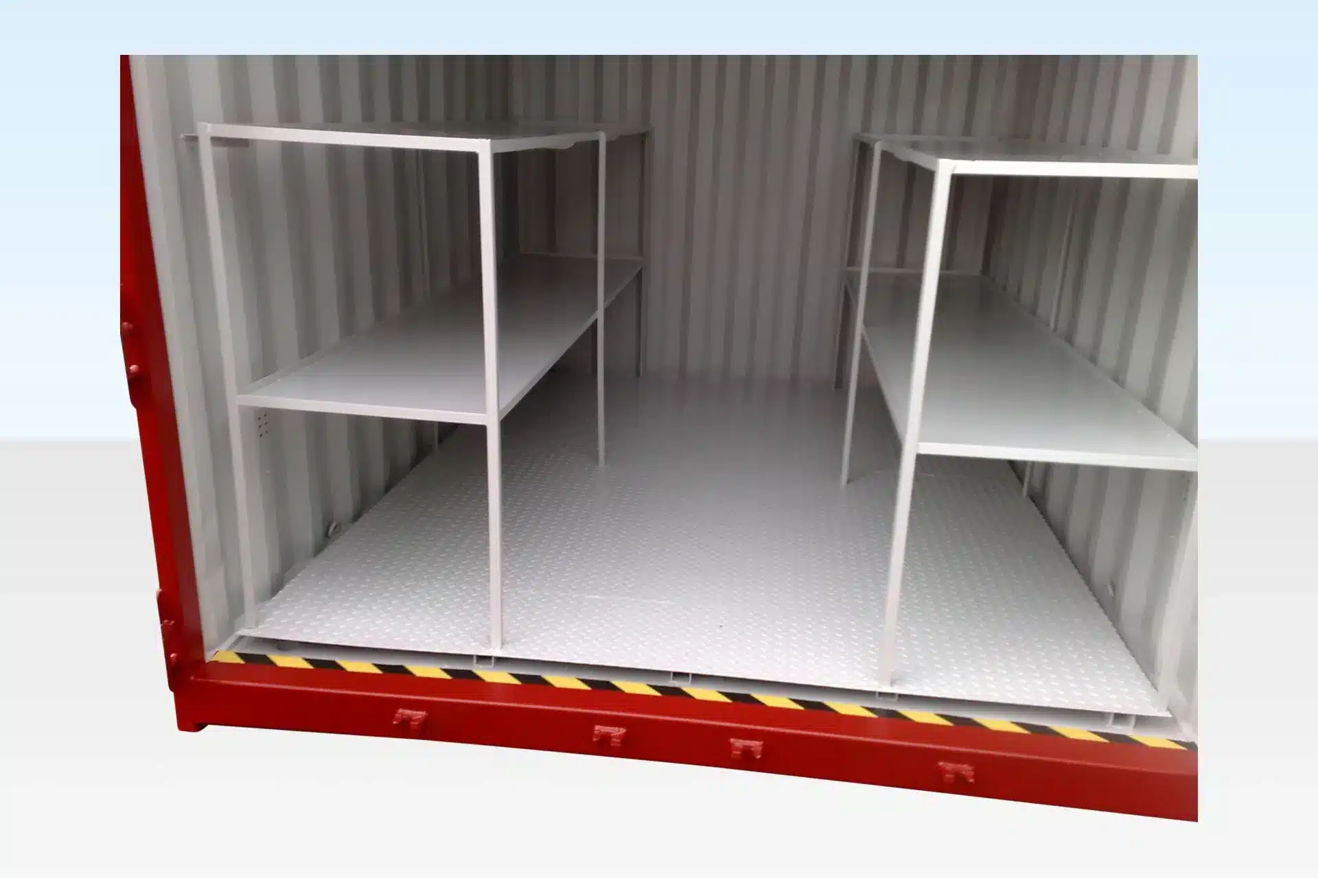 10Ft X 8Ft Flat Floor Bunded Store 4