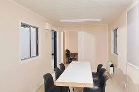 12Ft x 8Ft Steel Anti-Vandal Canteen Cabin 3