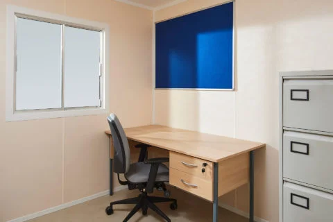12Ft x 8Ft Steel Anti-Vandal Canteen Cabin 4