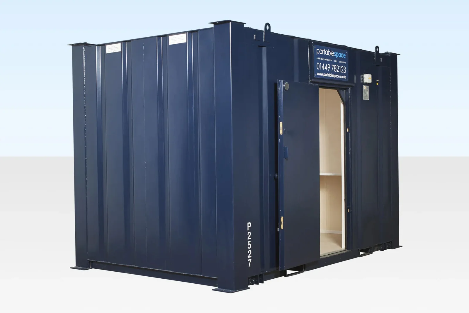 12Ft x 8Ft Steel Anti-Vandal Office Cabin 4