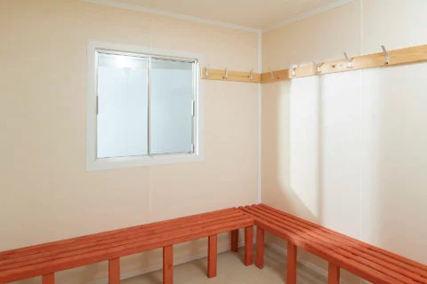 12Ft x 8Ft Steel Drying Room Cabin 2