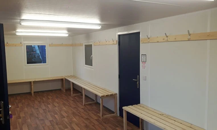 12Ft x 8Ft Steel Drying Room Cabin 3