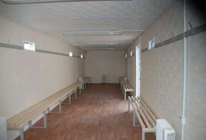12Ft x 8Ft Steel Drying Room Cabin 4