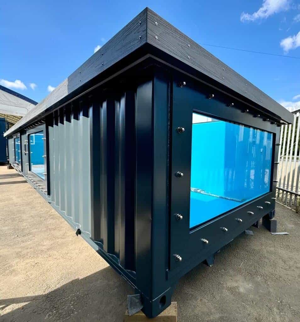 12M / 40ft Portable Container Swimming Pool | Ideal Outdoor Swimming Pool 2