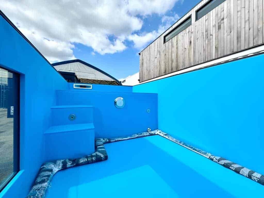 12M / 40ft Portable Container Swimming Pool | Ideal Outdoor Swimming Pool 3