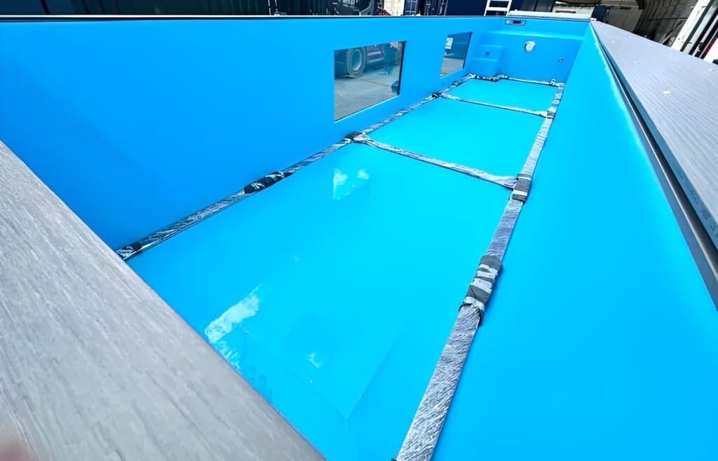 12M / 40ft Portable Container Swimming Pool | Ideal Outdoor Swimming Pool 5