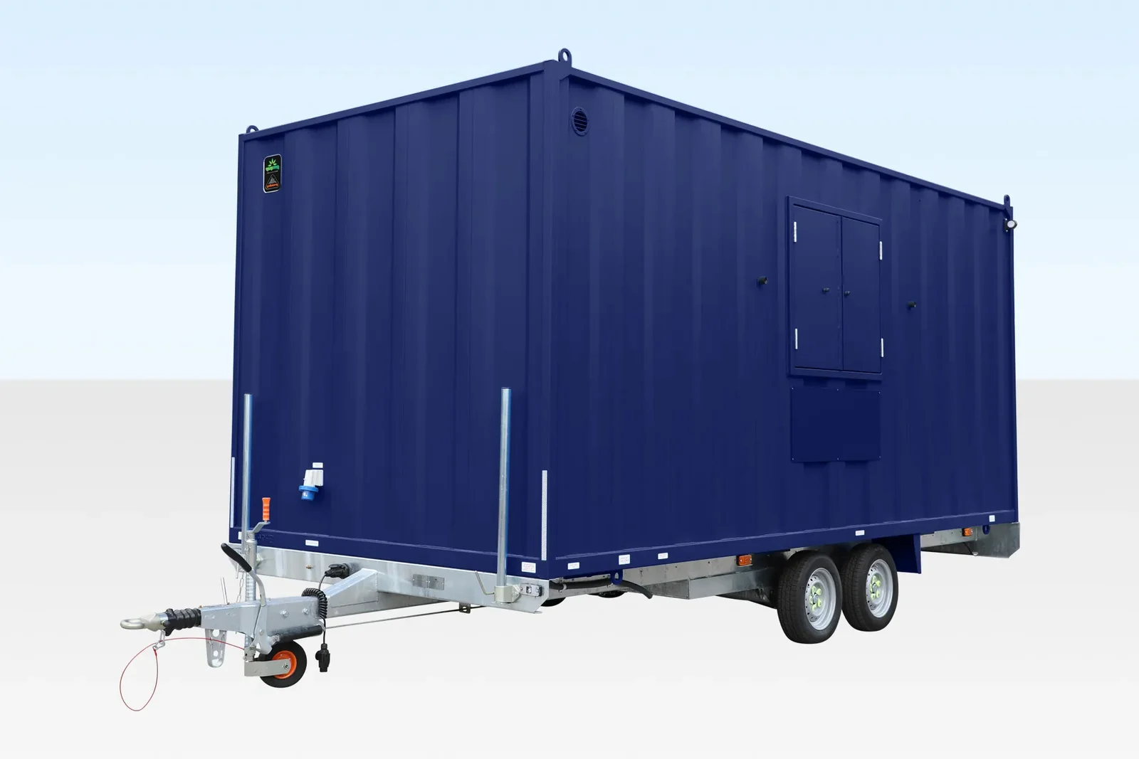 16Ft x 7Ft 6in Mobile Canteen Cabin 2