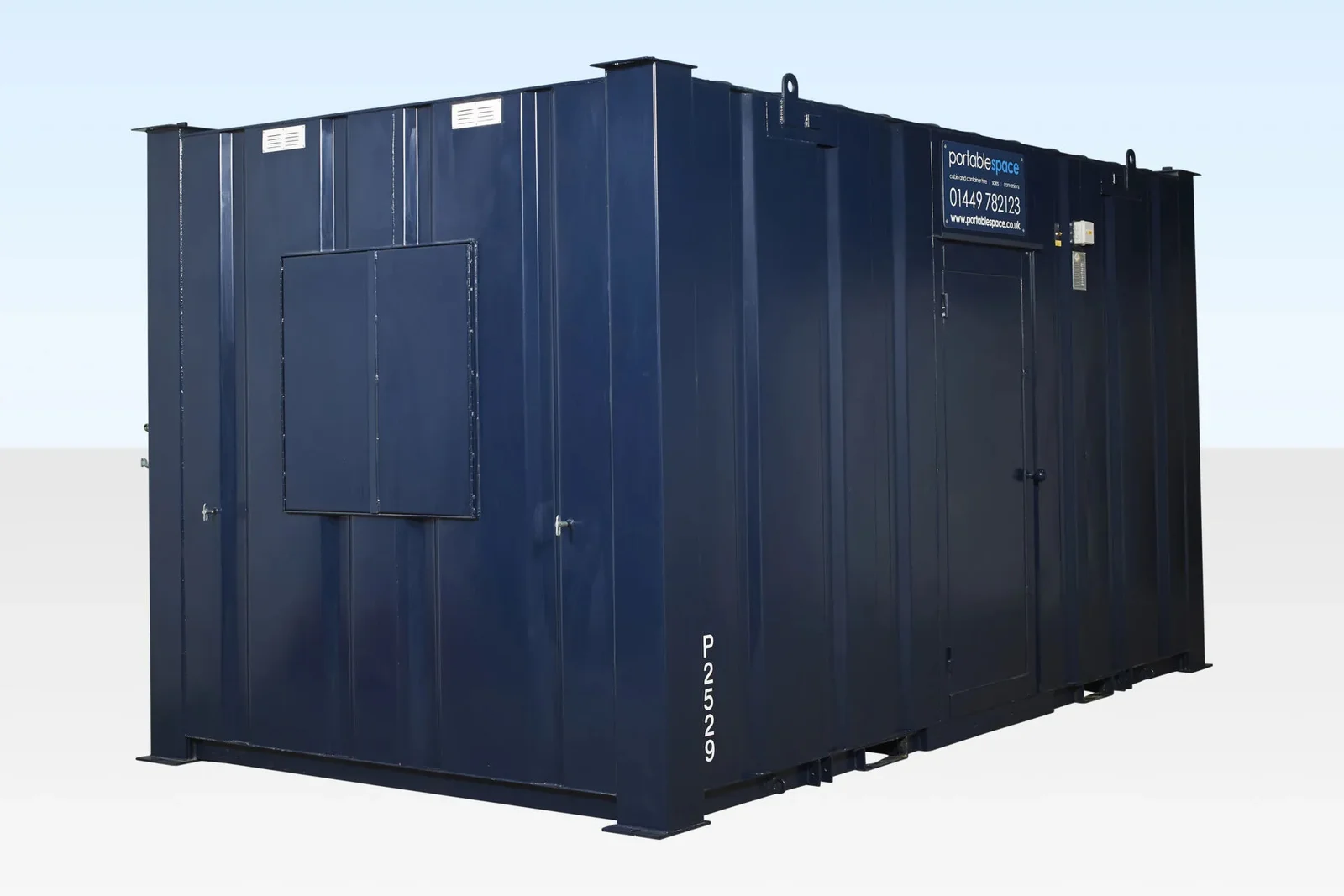 16Ft x 8Ft Steel Drying Room Cabin 4