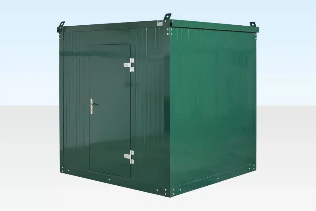 2.3m x 2.3m Flat Packed Office Cabin 2
