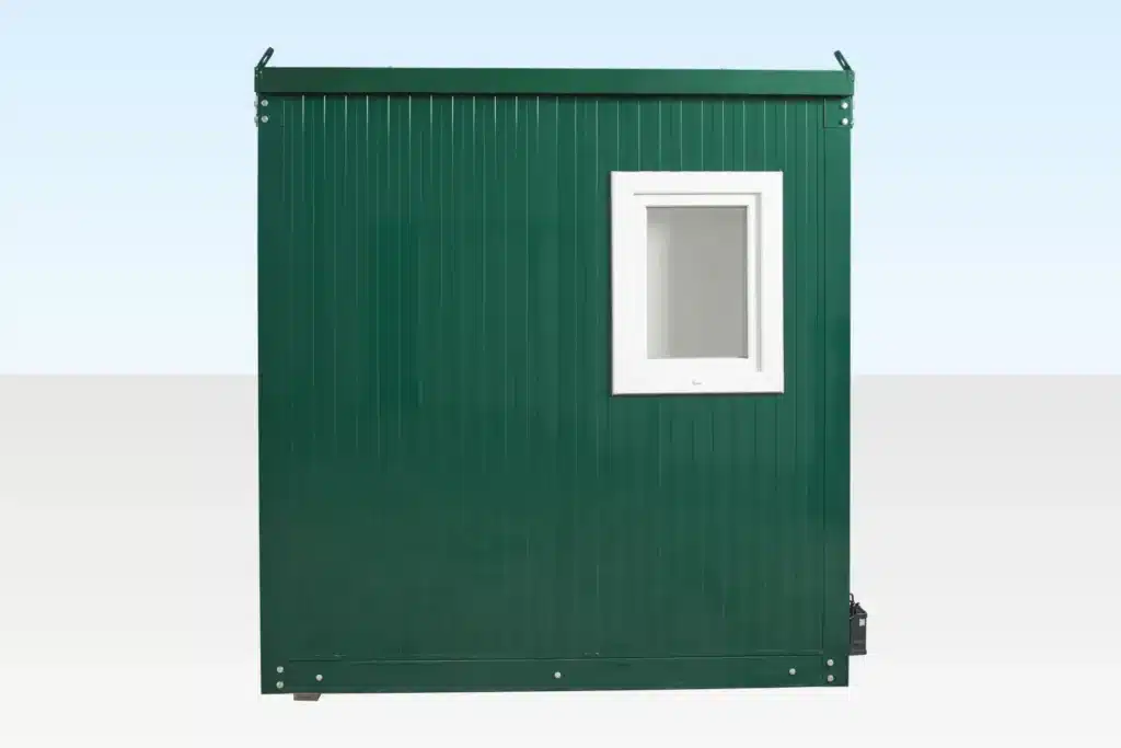 2.3m x 2.3m Flat Packed Office Cabin 4