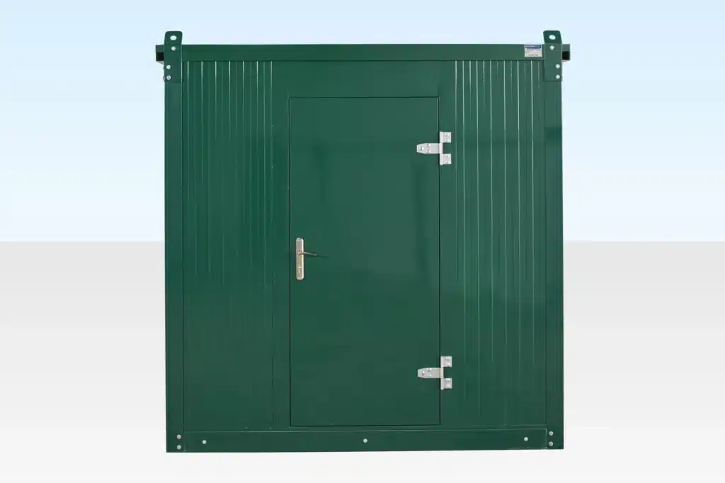 2.3m x 2.3m Flat Packed Office Cabin 5