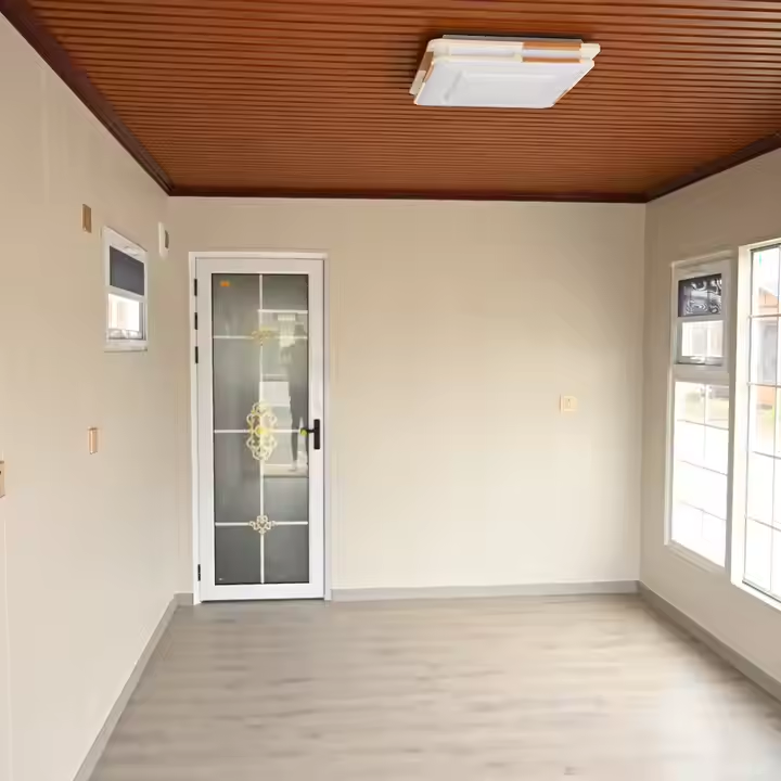 2 BHK, 2 &#8211; Storey Prefab Villa Tiny House: Family &#8211; Friendly, Sized, Eco &#8211; Friendly with Fully Functional Kitchen & Washroom, Sustainable Design and Modern Amenities 4