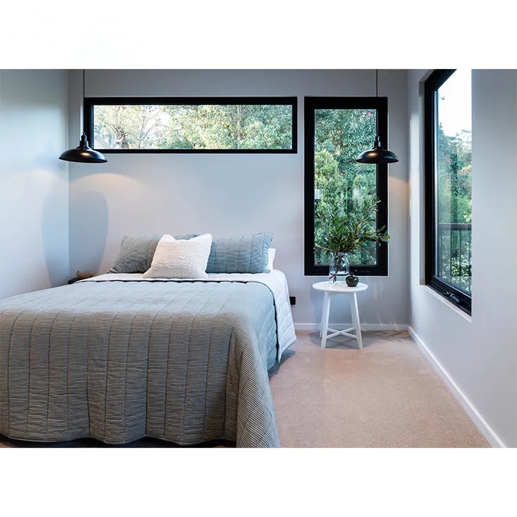 2 &#8211; Storey, 2 &#8211; Bedroom Prefab Villa Tiny House with Rooftop Terrace, Rustic &#8211; Look Exterior, Energy &#8211; Efficient Windows, Kitchen &#8211; Bathroom &#8211; Ideal for Modern Family Living 2