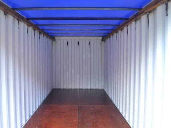 20′ HC Open Top Container 2