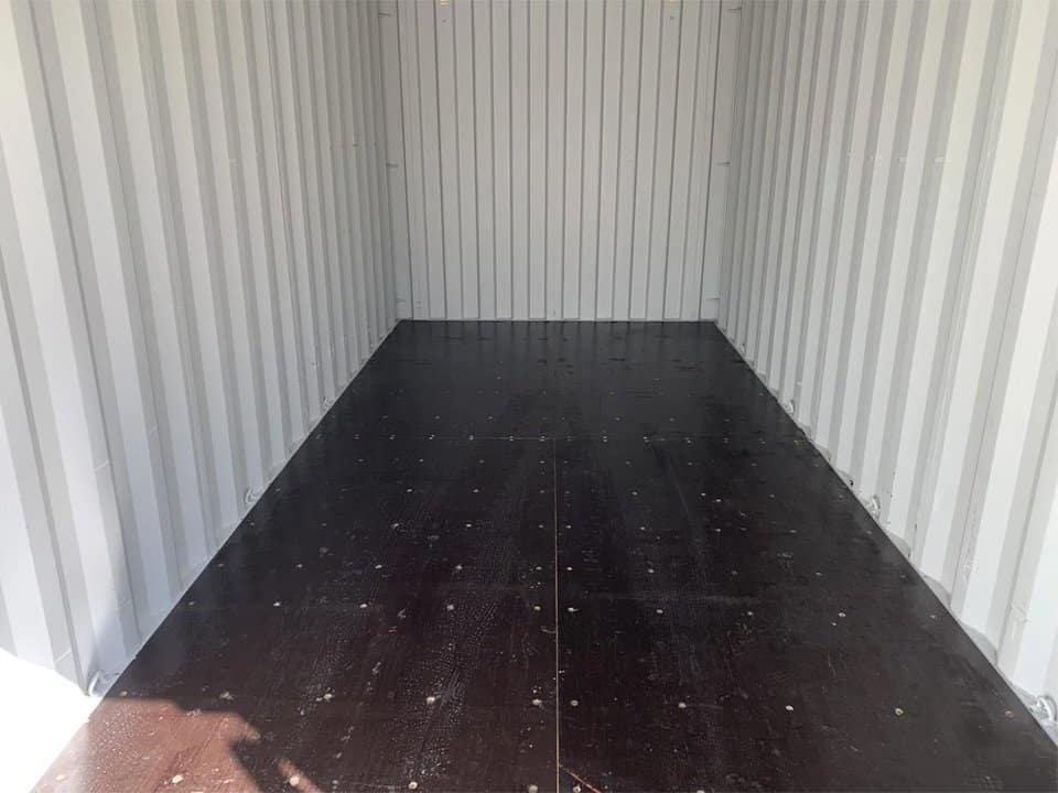 20′ x 8′ x 8.5′ Tall– New Shipping/Storage Container – Wind and Watertight – Beige 3