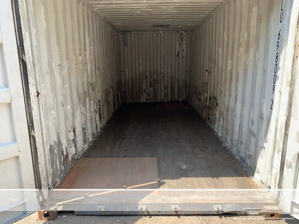 20′ x 8′ x 8.5′ Tall –Used Shipping / Storage Container-Wind and Watertight – Blue 3