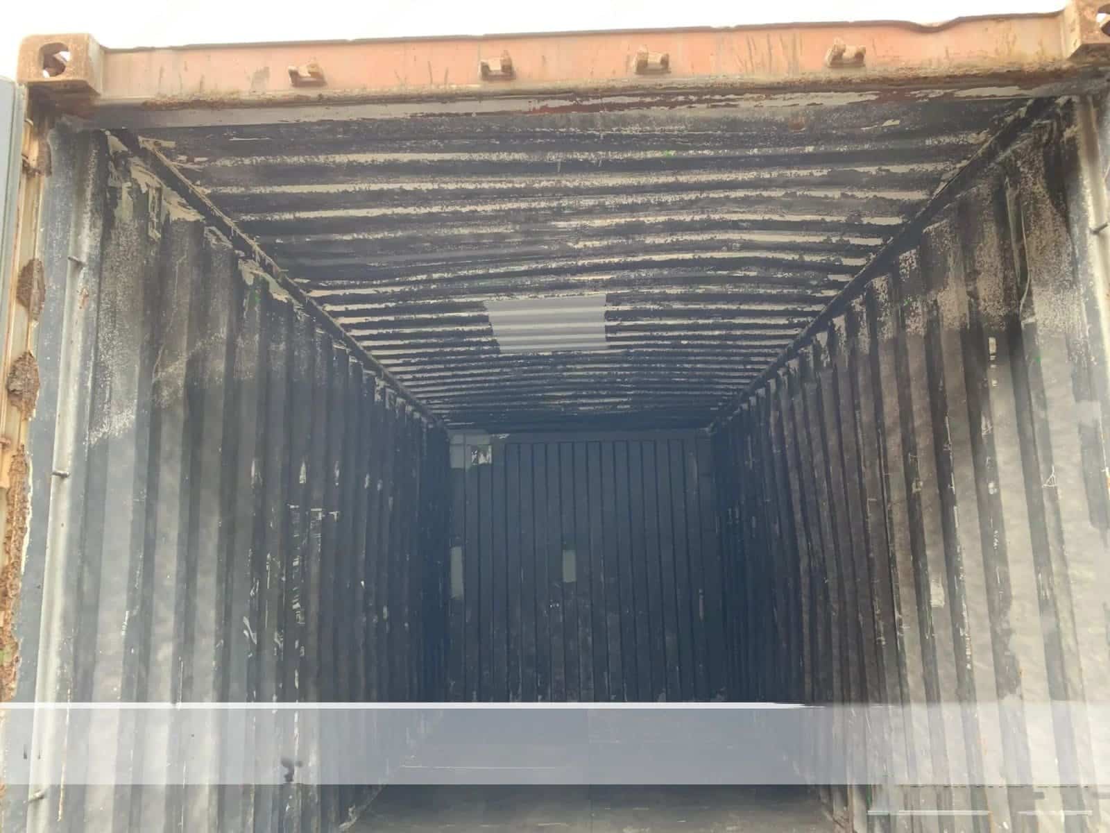 20′ x 8′ x 8.5′ Tall –Used Shipping / Storage Container-Wind and Watertight – BRICK 4