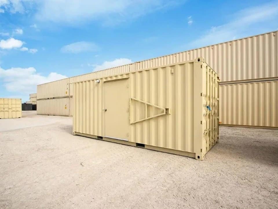 20ft Climate-Controlled Storage Container for Sale – Secure Temperature-Controlled Storage 2