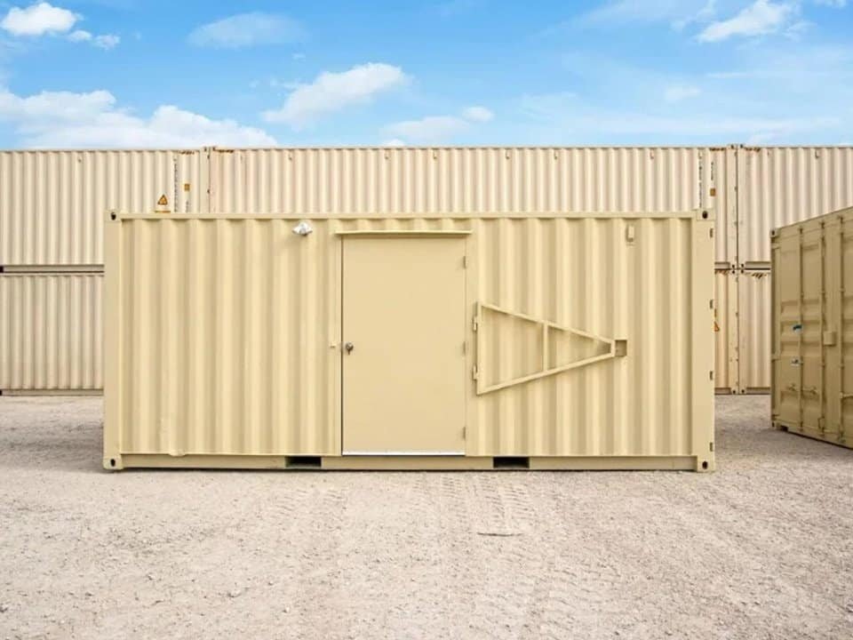 20ft Climate-Controlled Storage Container for Sale – Secure Temperature-Controlled Storage 3