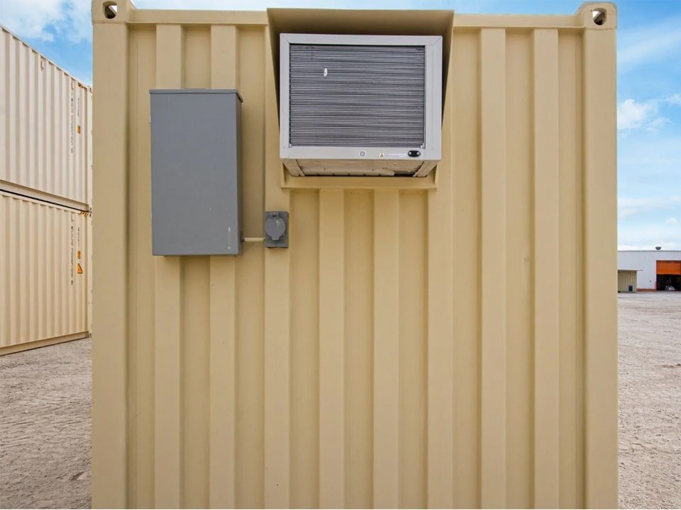 20ft Climate-Controlled Storage Container for Sale – Secure Temperature-Controlled Storage 4